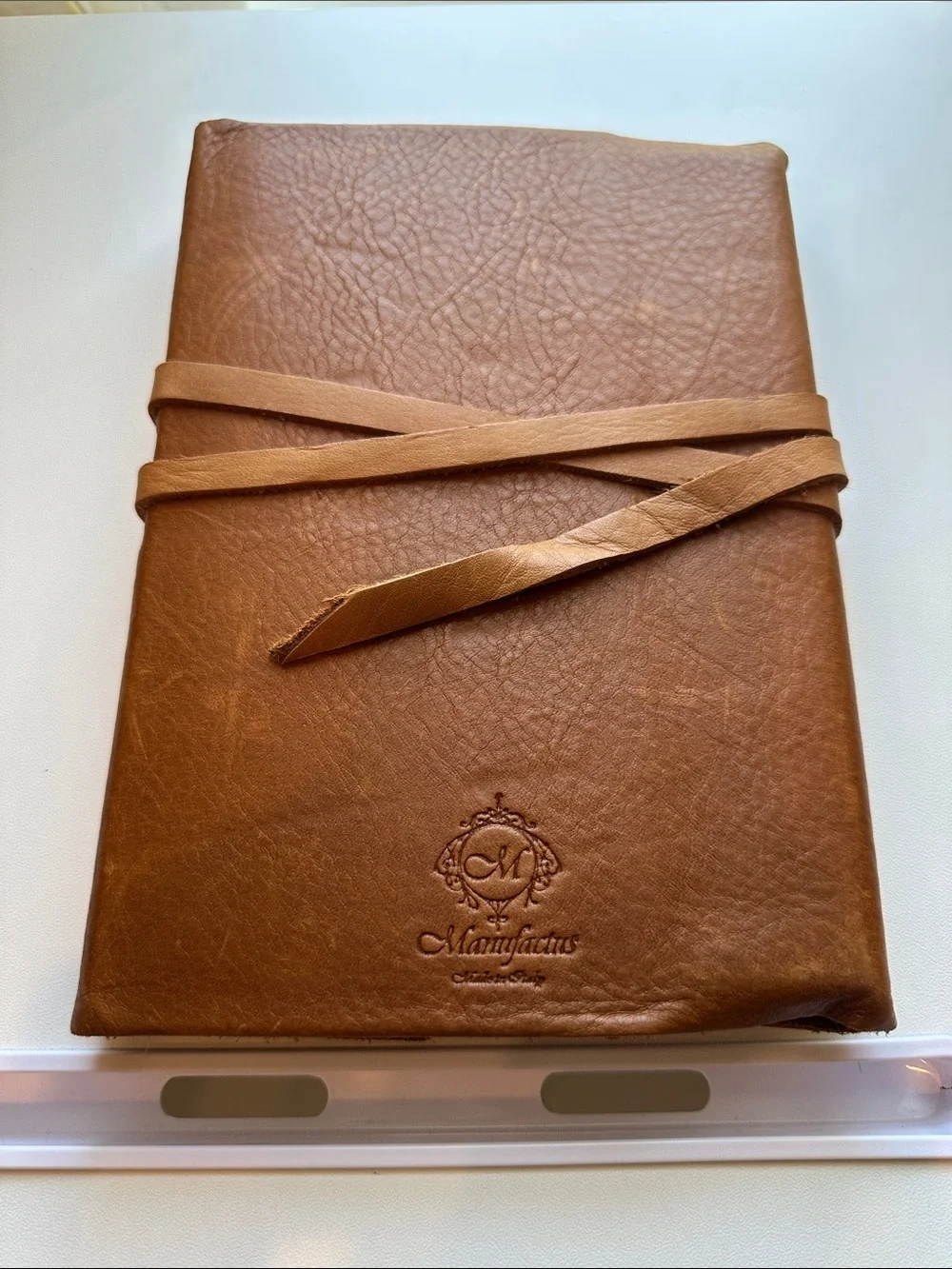 Brown Leather Journal